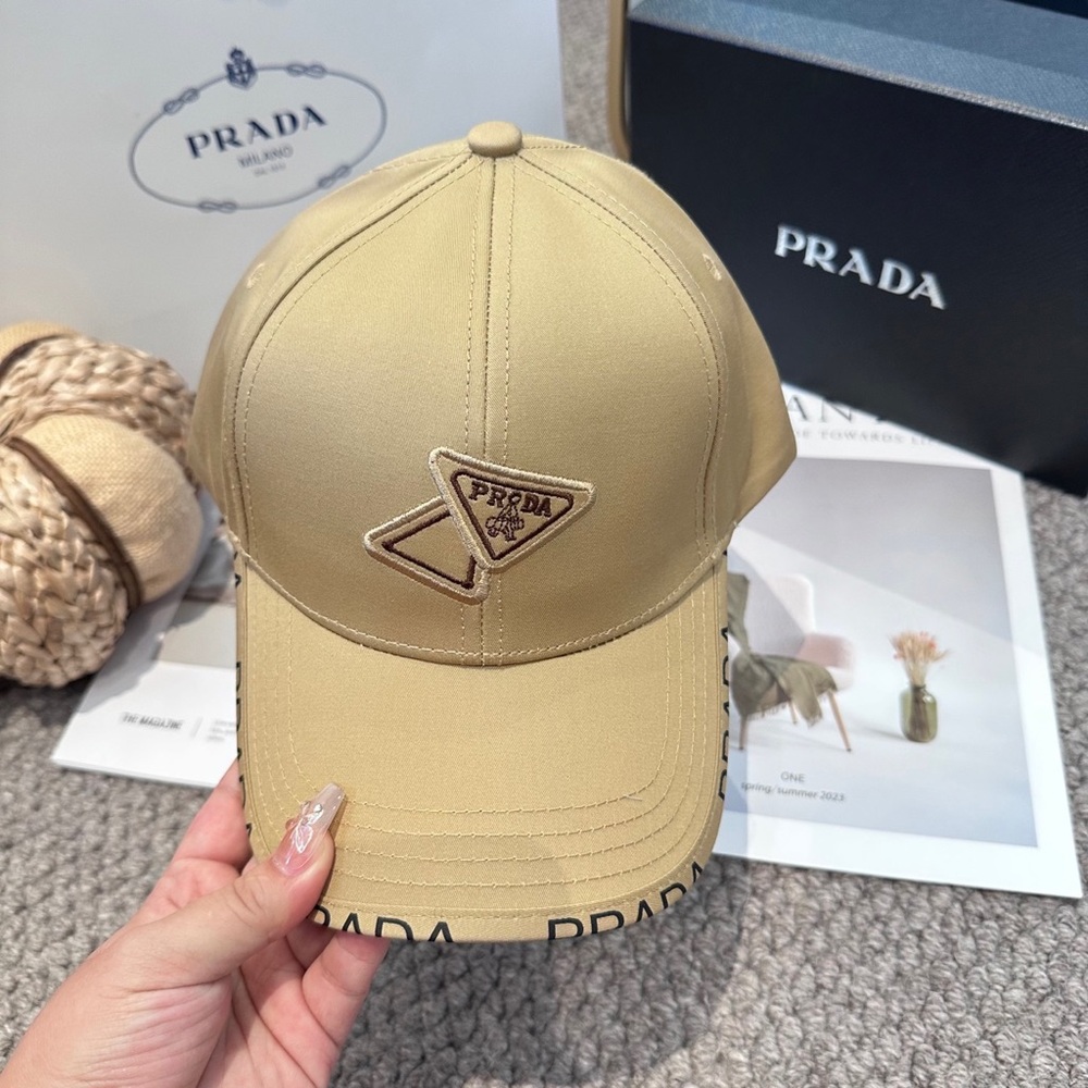 Prada Women's Retro Baseball Cap